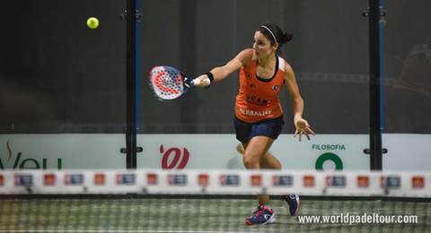 Duelos femeninos de cuartos del Zaragoza Open