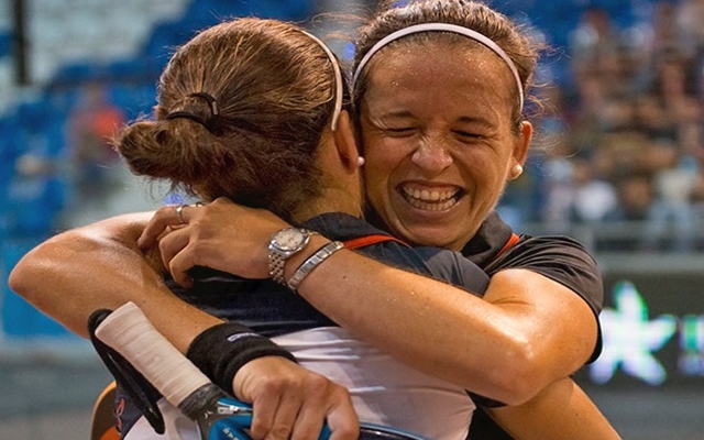 Patty y Eli, título para el recuerdo en el Mundial por parejas