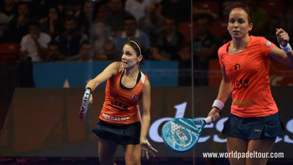 ELi y Patty subcampeonas zaragoza Open