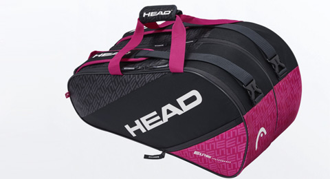 Más espacio, máxima ligereza y colores muy combinables en el nuevo Elite Padel Supercombi de HEAD