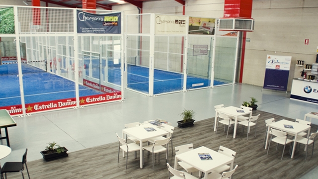 Hoy jugamos en...Padel Center Emérita Augusta