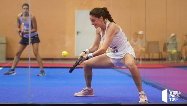 Delfi Brea y Tamara Icardo octavos emparejamientos Málaga