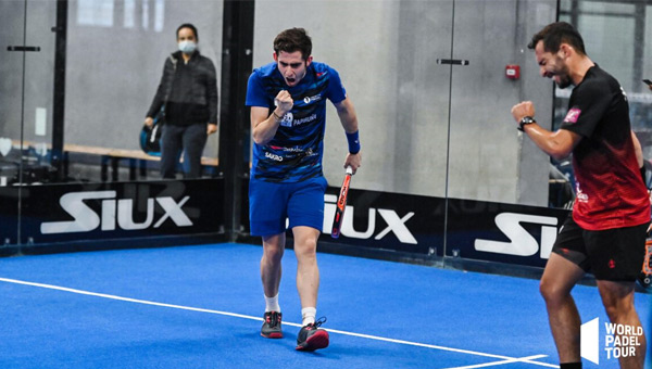 Jon Sanz y Javier Valdés en Las Rozas Open