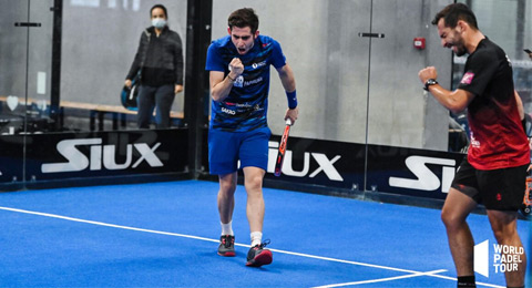 Así queda configurado el cuadro final masculino del Las Rozas Open