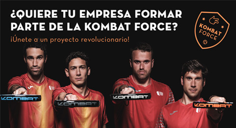 Une tu empresa al proyecto de la Kombat Force