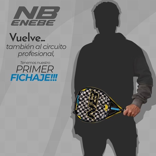 Misterioso fichaje NB Padel 2020