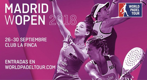 Vive en directo el mejor pádel femenino con el Wopen