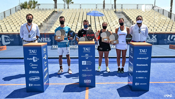 Entrega de premios final marbella Challenger