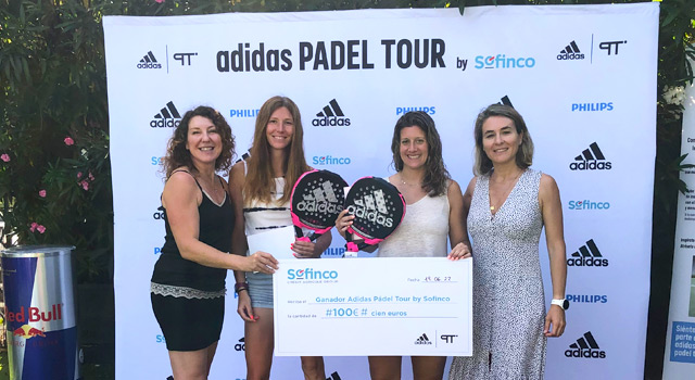 Entrega premios Nick Padel