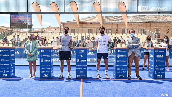 Premios Javi Garrido y Lucho Capra Lerma Challenger