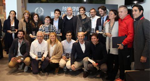 Grandes premiados en la 5ª gala de los PadelSpain World Padel Awards