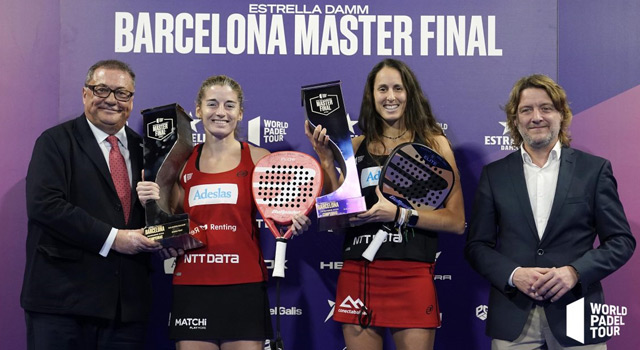 Entrega título final femenina Master final 2022