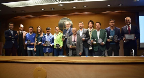 Día de reconocimientos donde el pádel fue el auténtico vencedor