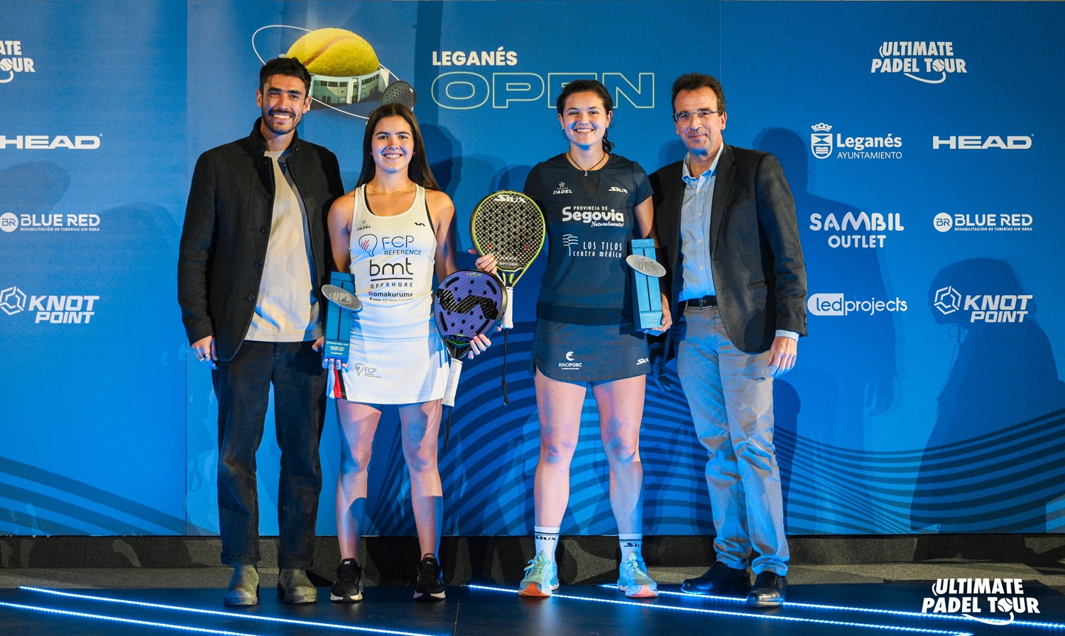 Entrega premios final femenina UPT Leganés Open 2024