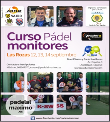 Castellote-Nicolini, curso para los mejores monitores