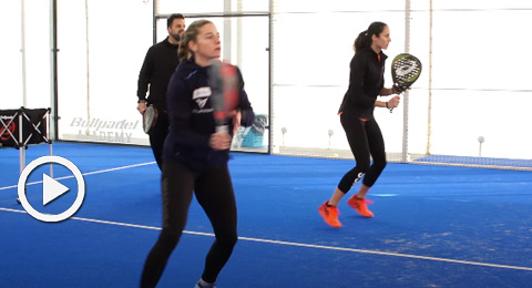 El entreno de Gemma Triay y Ale Salazar desde dentro