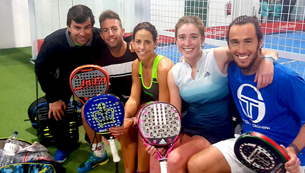 Marta Marrero y Martita Ortega nueva pareja 2019 entrenamientos