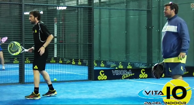 Cristian Gutiérrez y Maxi Grabiel entrenan en Vita10 Padel Indoor