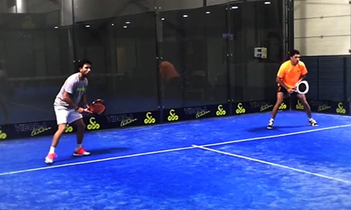 Entrenamiento WPT en Vita10 Padel Indoor