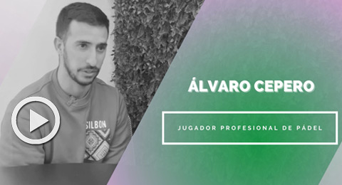 Álvaro Cepero: ''Premier Padel ha apostado por una gran internacionalización, pero espero que sigan contando con la opinión de los jugadores''