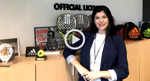 Ana Gómez: ''Para adidas padel, apoyar el desarrollo internacional del pádel está dentro de nuestro ADN''