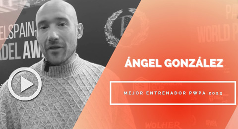 Ángel González: ''Es de agradecer el recibir estos premios para darte cuenta de todo lo que estás consiguiendo''