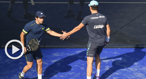 Víctor Ruiz y Lucas Bergamini: ''Con el juego que veníamos haciendo, sabíamos que teníamos opción de ganar''