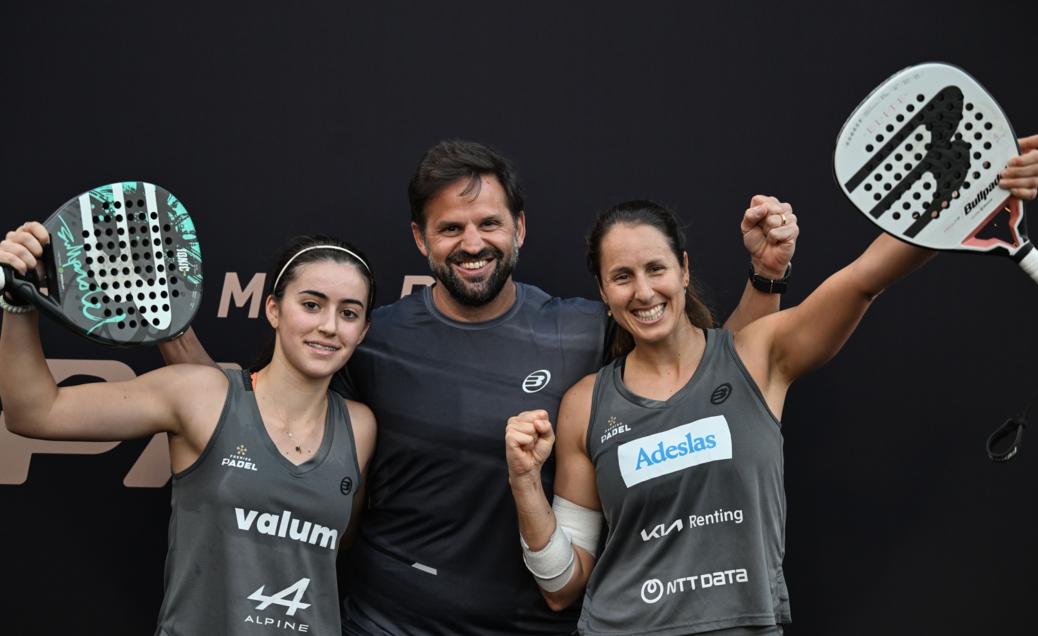 CLaudia Fernández y Gemma Triay