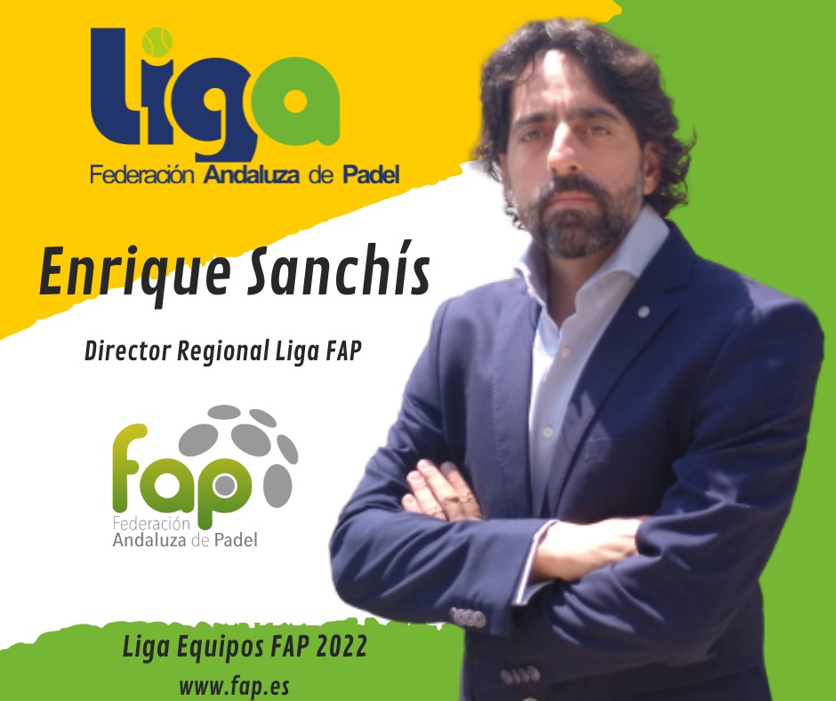 Entrevista Enrique Sanchís liga regional Andalucía