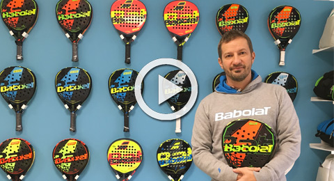 Frédéric Bertucat: ''Estar en más de 140 países nos ayuda a que, en Babolat, cada vez se hable más de pádel''