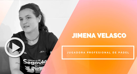 Jimena Velasco: ''Nuestro objetivo sigue siendo ganar en primera ronda y aprender mucho cuando nos enfrentemos a las cabezas de serie''