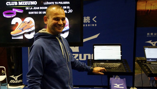 Entrevista Josep María Aparicio, Sports Promotion and Marketing Coordinator Mizuno