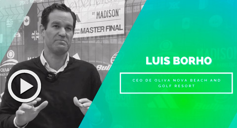 Luis Borho (CEO Oliva Nova Golf): ''Para un club con ADN golf, sumarse a la ola del pádel es una semilla de cara a crecer internacionalmente''