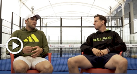 Paquito Navarro sienta en la silla de entrevistado al 'Mítico' Seba Nerone