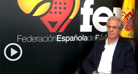 Ramón Morcillo, presidente de la FEP: ''España no puede estar al margen de la Federación Internacional y tiene que recuperar su posición en este organismo''