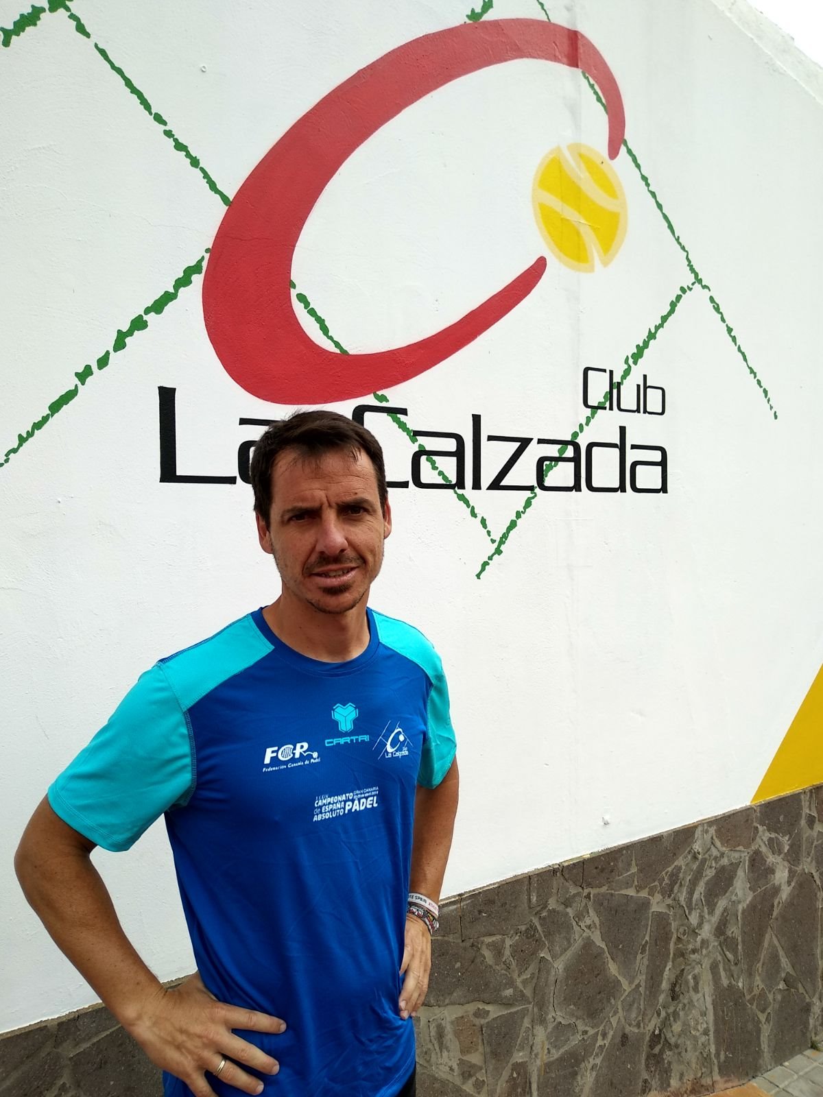 Luis Sicilia gerente La Calzada Cto España