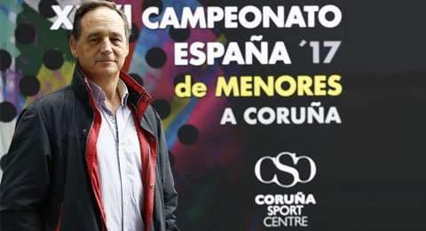 Alfredo Garbisu: ''Los menores tienen una increíble calidad, pero hay que inculcarles los valores del deporte''