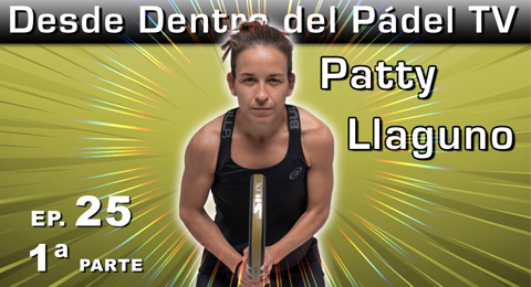 Conocemos a la sonrisa eterna de Patty Llaguno y nos colamos en sus entrenamientos