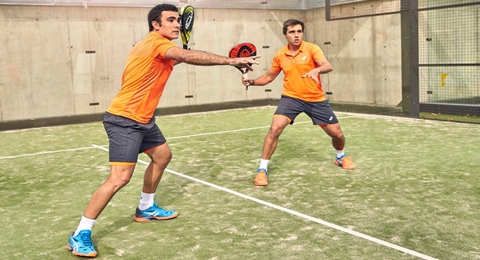 Bela y Lima, los nuevos 'naranjitos' de World Padel Tour