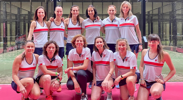 Equipo Campeonato Navarro por Equipos Absolutos de Clubes de Pádel de 2ª Categoría chicas