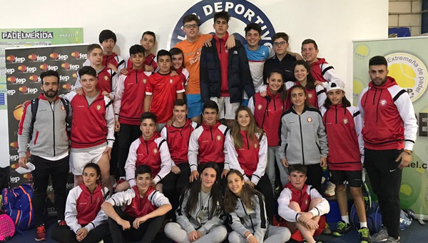 Equipo participante Cto España Cadetes 2019