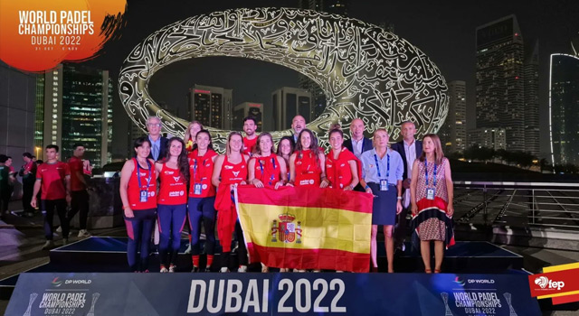 Equipo España FEP Mundial 2022