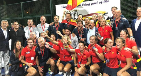 España, campeona también por selecciones en el Mundial Senior