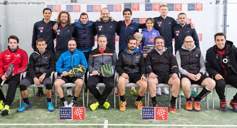 El duelo La Masó - Monte Carlo se saldó con victoria local