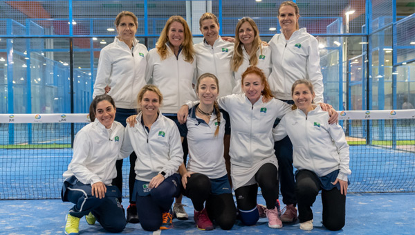 Jugadoras Equipo femenino Cto. madrid Absoluto