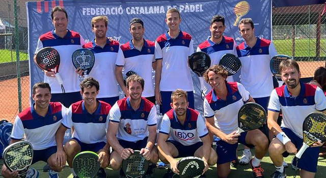 Equipo masculino RC Polo Cto. Cataluña Equipos 2022