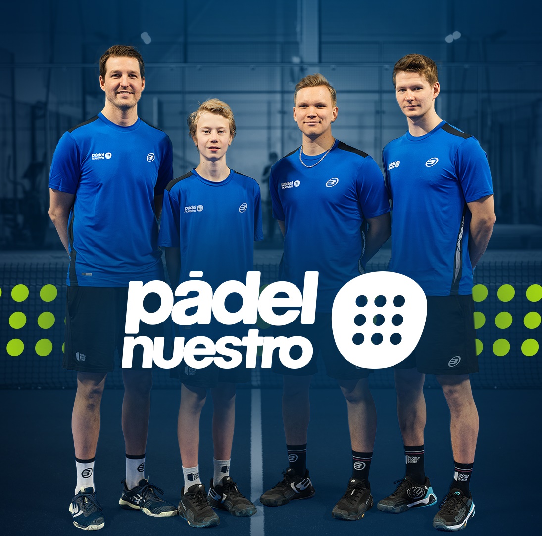 Padel nuestro equipo finlandia