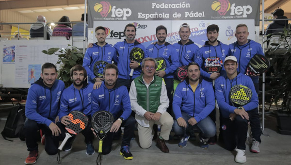 Equipo semifinalista Cto España Equipos