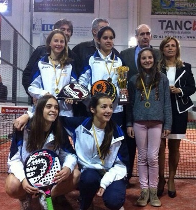 El Club Esportiu Tarragona se proclama campeón femenino de menores de Catalunya