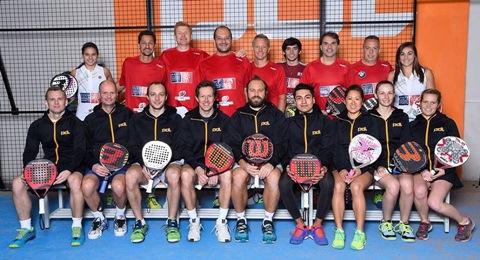 Componentes de lujo para el equipo del Club de Tennis Padel Soleil